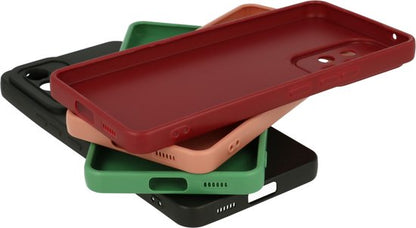 Samsung Galaxy A23 Hülle - Pink - Silikon Kamera Schutz Backcover
