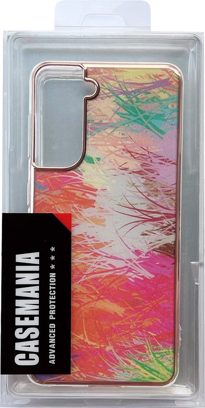 Samsung Galaxy S22 Plus Hülle - Galaxy - Silikon Marmor Back Cover