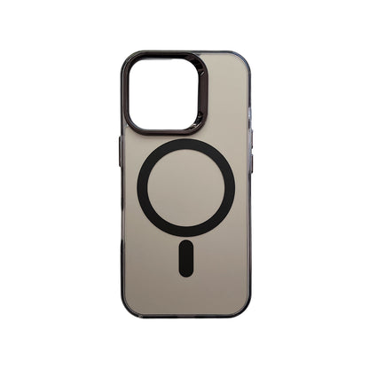 Apple iPhone 12 Pro Case - Black - Fusion Armor MagSafe Back Cover