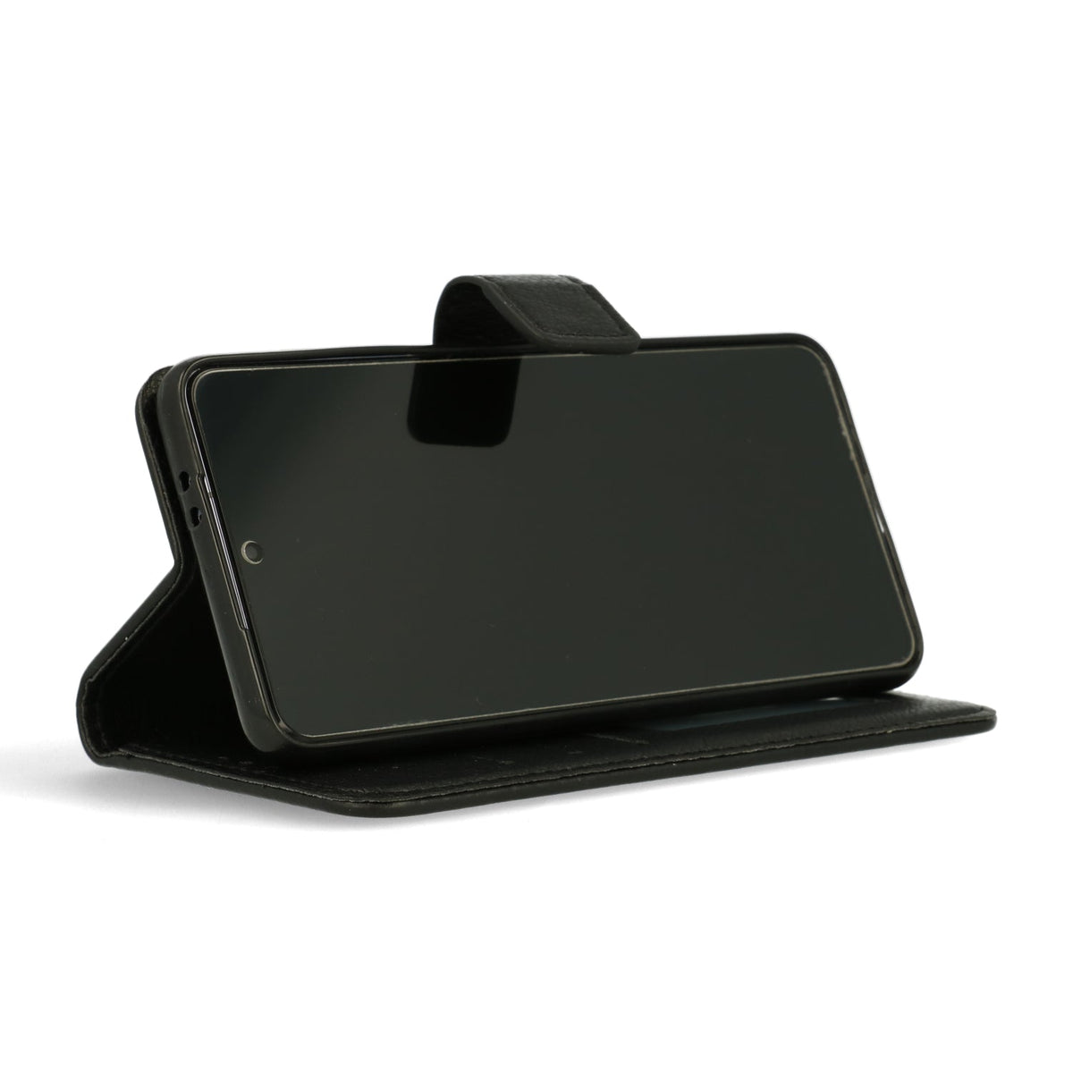Motorola Moto G85 Hoesje - Zwart - Bookcase