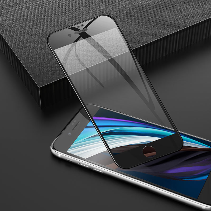 Apple iPhone SE (2022) / SE (2020) Panzerglas - Full Cover - 5 Stück