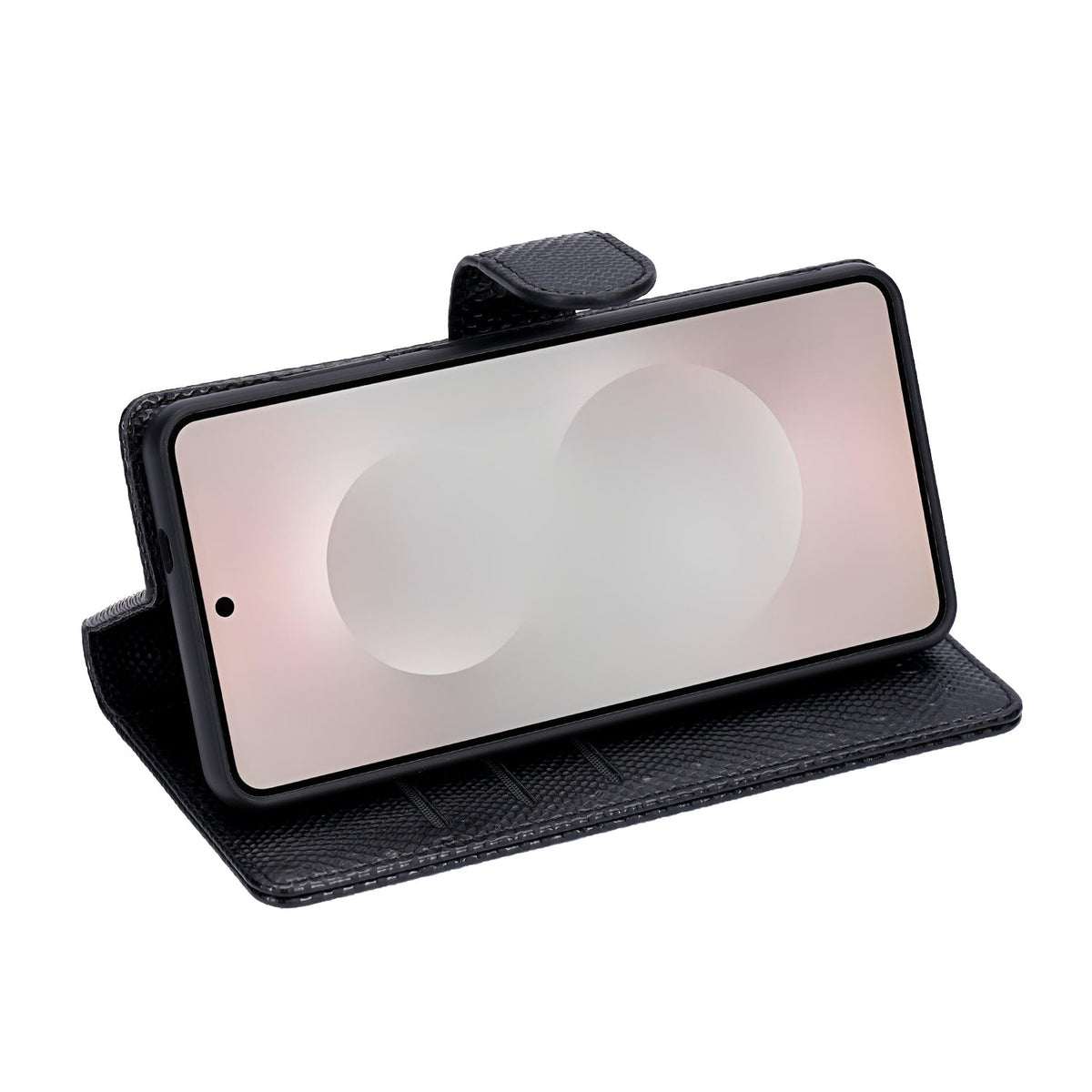 Samsung Galaxy A57 Hoesje - Zwart - 2 in 1 MagSafe Bookcase