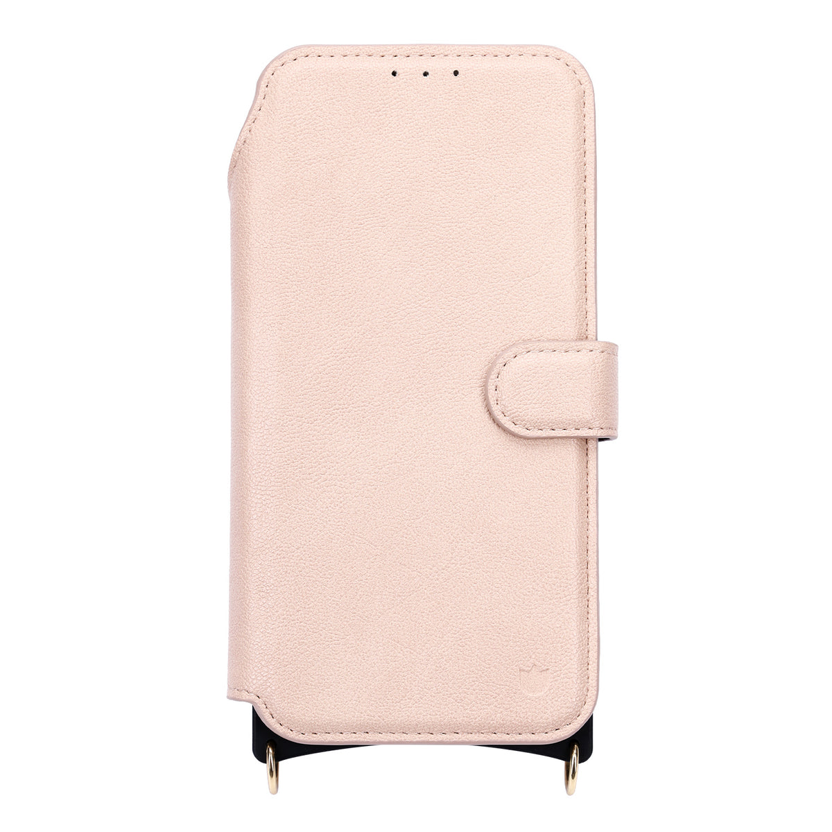 Apple iPhone 17 Pro Hoesje - Roze - 'Amsterdam' Magnetische Wallet Case met Pasjeshouders en