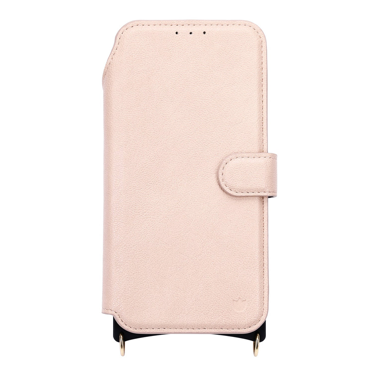 Apple iPhone 18 Pro Max Hoesje - Roze - 'Amsterdam' Serie 2 in 1 MagSafe Crossbody Cover met Pouch