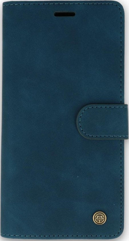 Samsung Galaxy A42 5G Hoesje - Navy Blue - 2 in 1 Bookcase