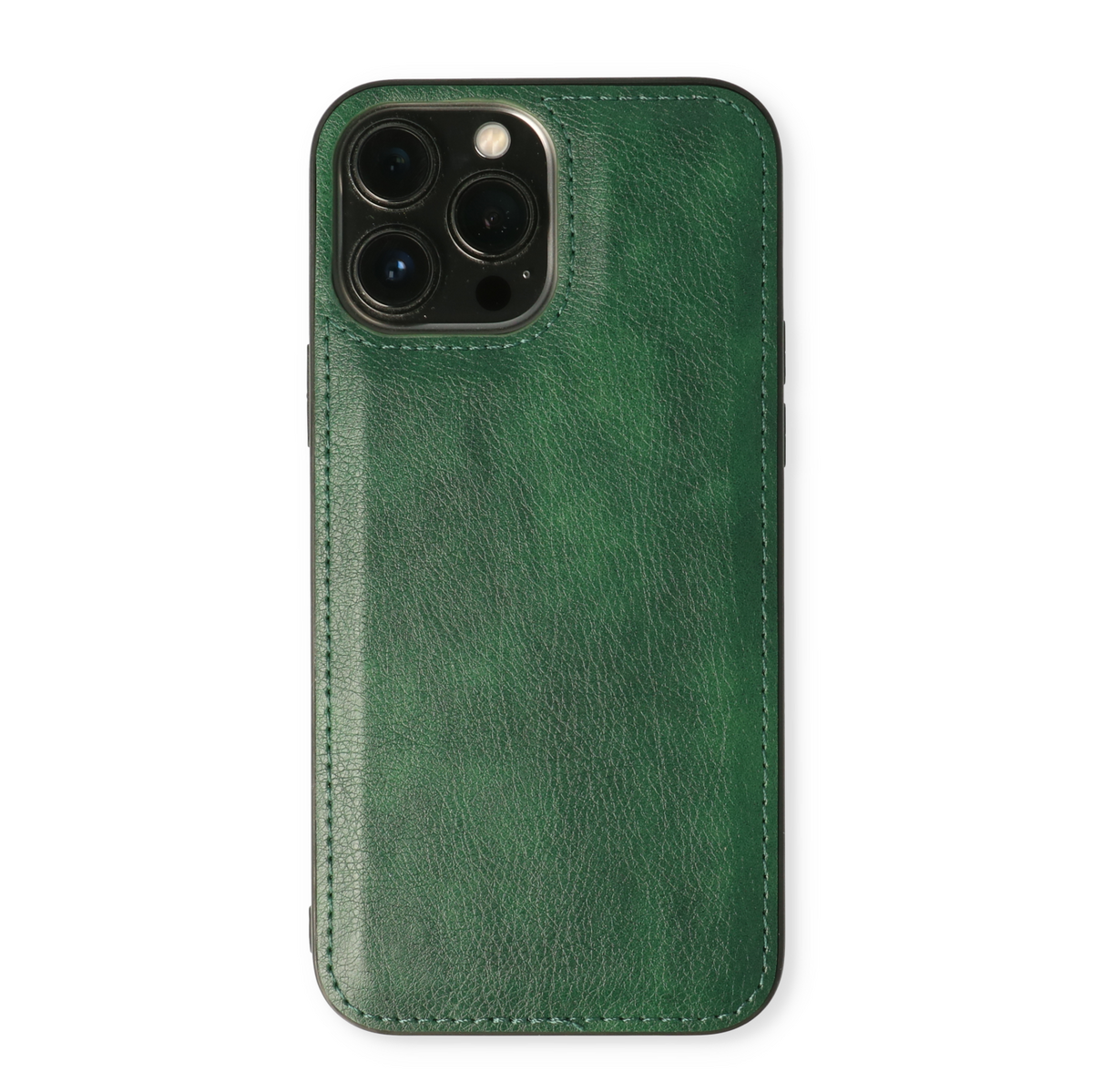 Apple iPhone 13 Pro Max Hoesje - Groen - 2 in 1 Bookcase met 10 Kaart Vakken