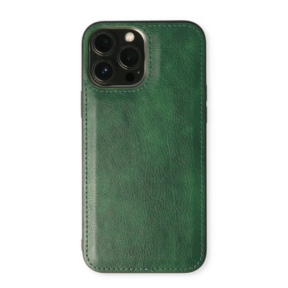 Apple iPhone 13 Pro Max Hoesje - Groen - 2 in 1 Bookcase met 10 Kaart Vakken