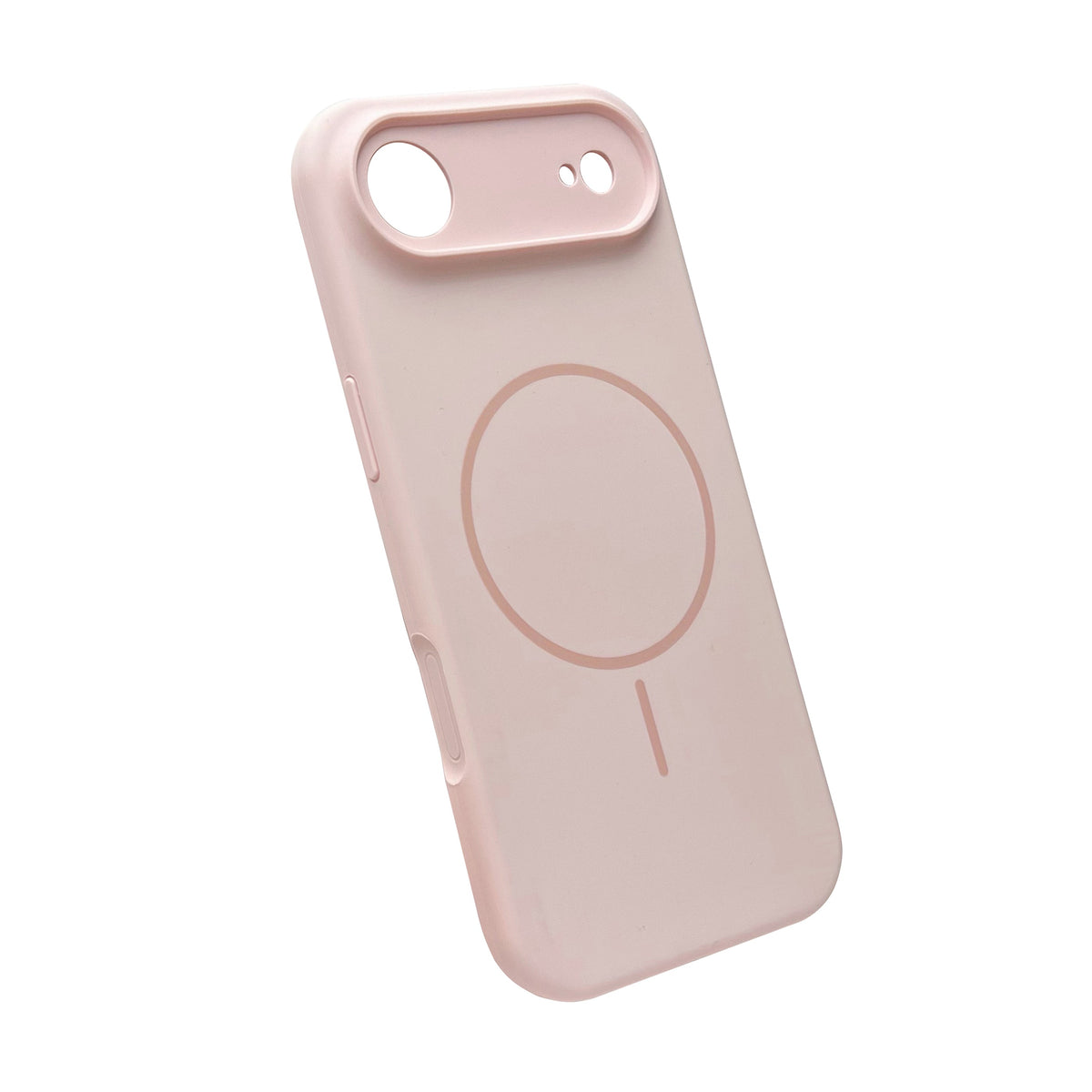 Apple iPhone Air Hoesje - Roze - Liquid Siliconen MagSafe Back Cover