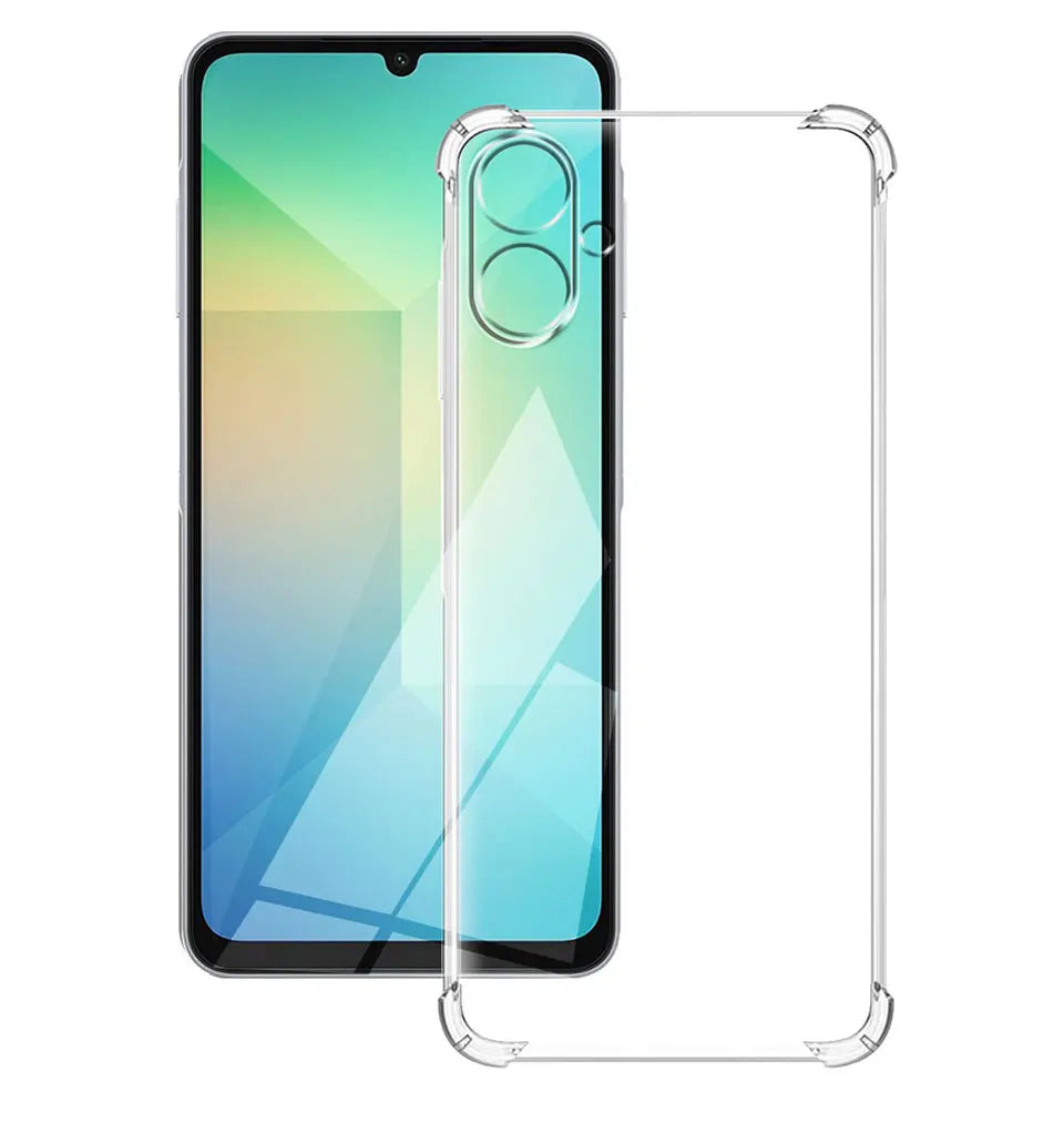 Samsung Galaxy A07 Hoesje - Transparant - Anti-Shock Back Cover