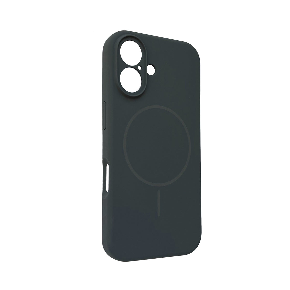 Apple iPhone 16 Plus Hoesje - Grijs - Liquid Siliconen MagSafe Back Cover