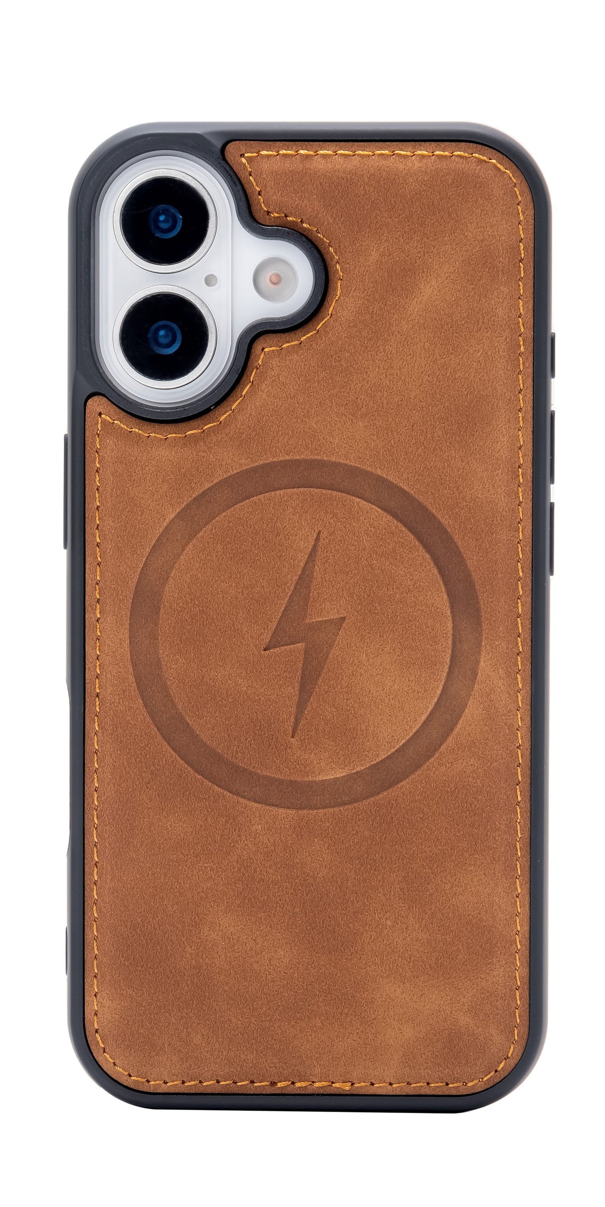 Apple iPhone 18 Pro Hoesje - Sienna Brown - 2 in 1 MagSafe Bookcase