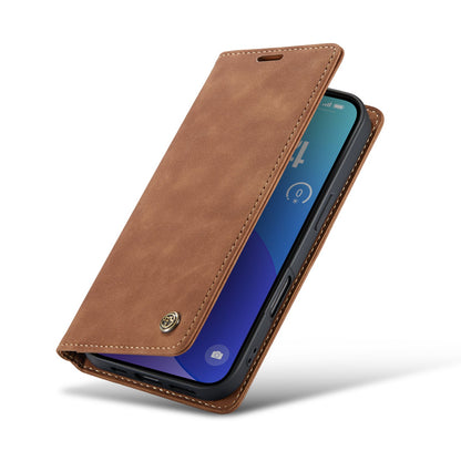 Apple iPhone 16 Pro Case - Sienna Brown - Slim Wallet Case