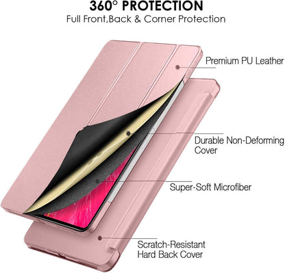 iPad Air 11 inch M3/M2 Tablethoes - Rozegoud - Smart Cover