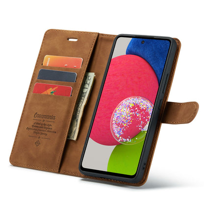 Samsung Galaxy A23 Hülle - Sienna Brown - 2-in-1 Klapphülle mit Kartenfach