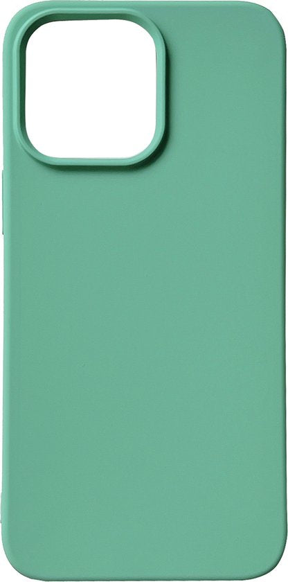 Apple iPhone 14 Pro Max Case - Light Green - Silicone Back Cover