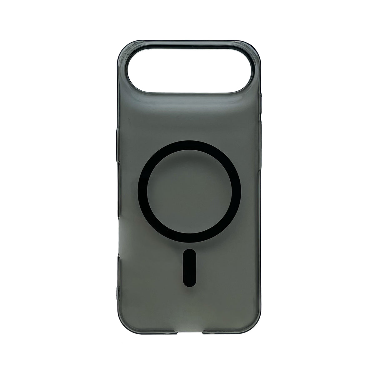 Apple iPhone Air Hülle - Schwarz - Minimalistisches MagSafe Backcover