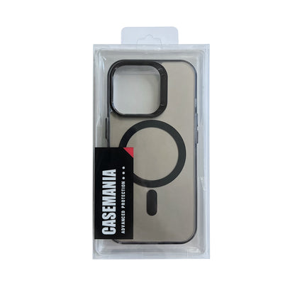 Apple iPhone 12 Pro Case - Black - Fusion Armor MagSafe Back Cover