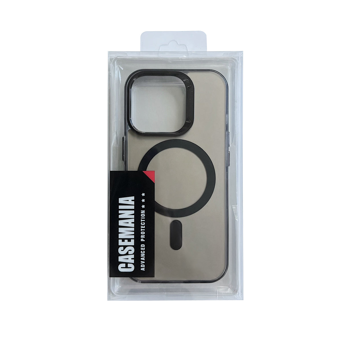 Apple iPhone 16 Pro Case - Black - Fusion Armor MagSafe Back Cover