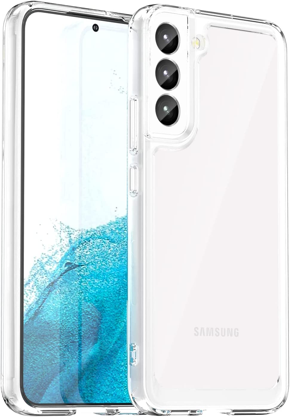 Coque Samsung Galaxy S24 Plus - Transparente - Étui arrière antichoc Armor