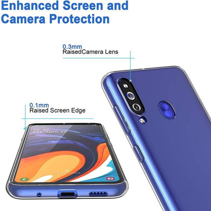 Samsung Galaxy A20s Hoesje - Transparant - Siliconen Back Cover