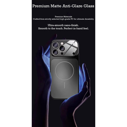 Samsung Galaxy S26 Plus Hoesje - Zwart - Magnetische Matte Siliconen MagSafe Back Cover met Camerabescherming