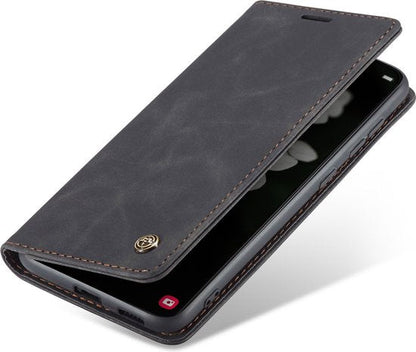 OPPO Find X5 Lite Hoesje - Charcoal Gray - Dunne Bookcase