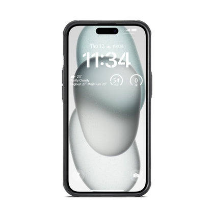 Apple iPhone 17 Pro Hoesje - Navy Blue - Kunstleer MagSafe Back Cover