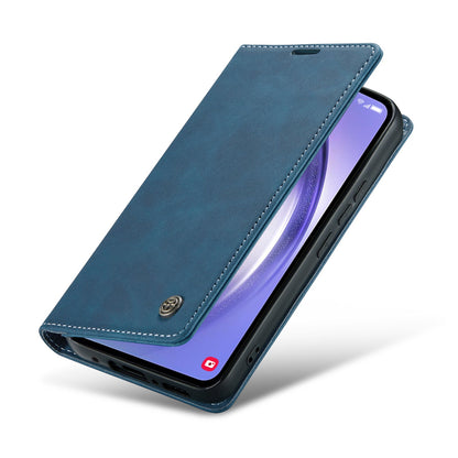 Samsung Galaxy S23 FE Hoesje - Navy Blue - Dunne Bookcase