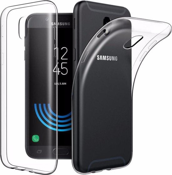 Samsung Galaxy J3 (2017) Hoesje - Transparant - Siliconen Back Cover