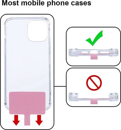 Telefoonkoord - Roze