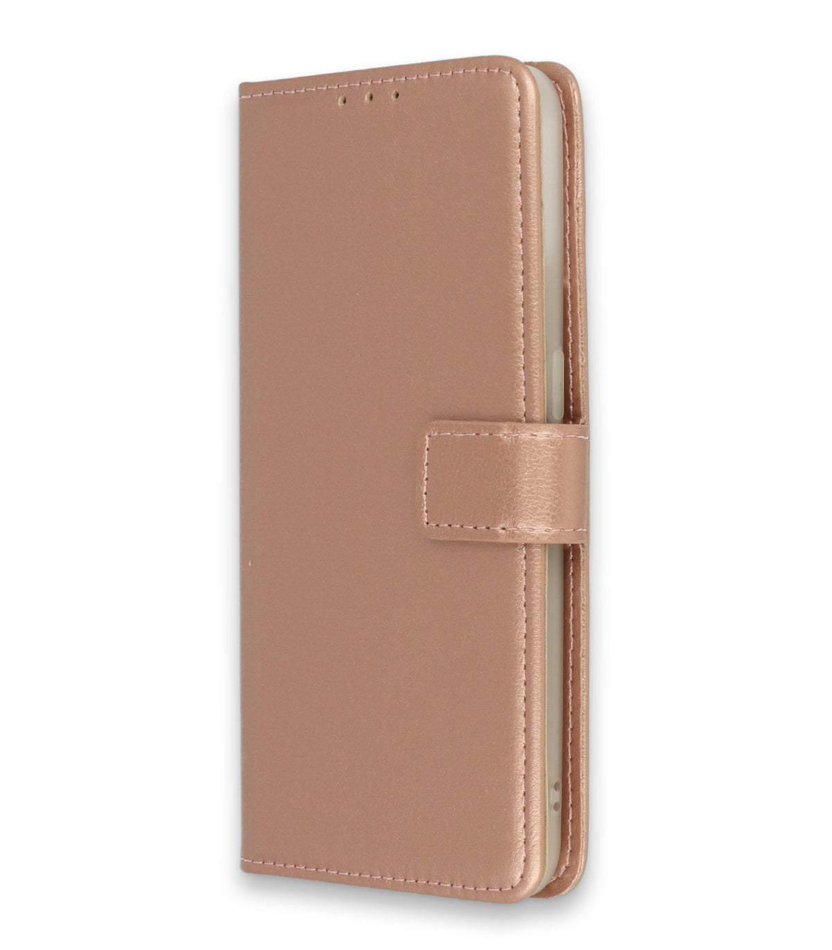 Motorola E7 Plus Hoesje - Roségoud - Bookcase