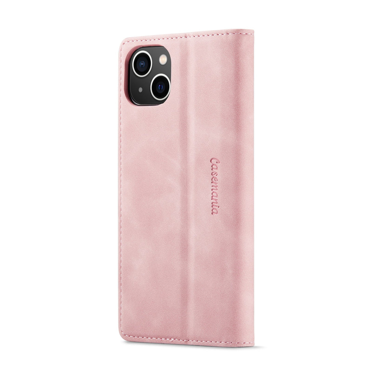 iPhone 15 Hoesje - Pale Pink - Dunne Bookcase