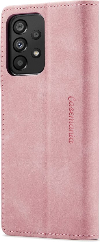 Samsung Galaxy A53 5G Case - Pale Pink - Slim Wallet Case