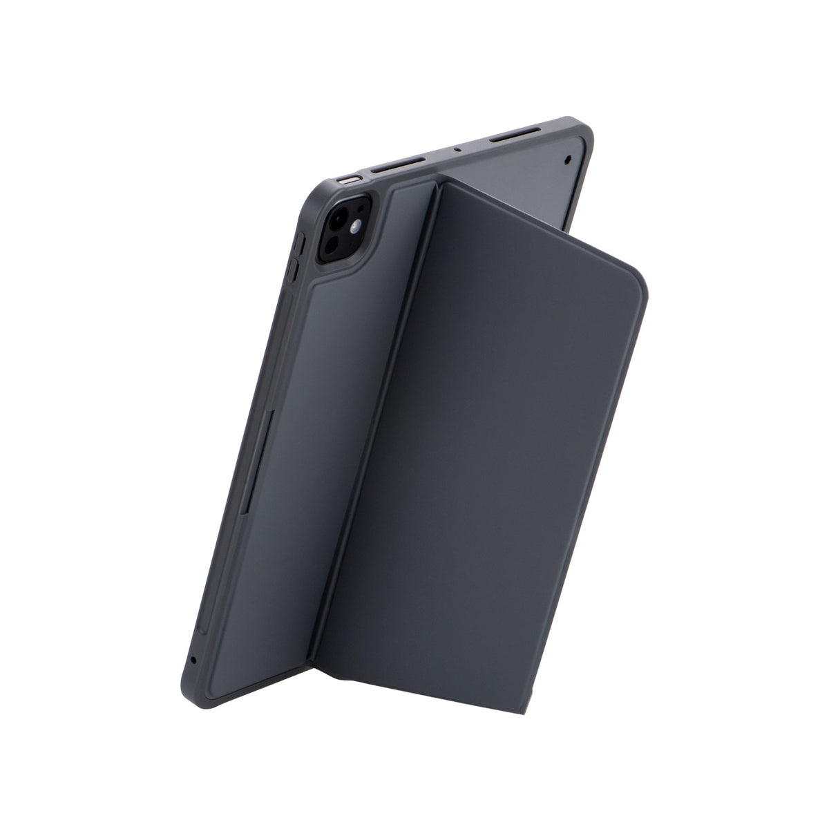 iPad 11 inch (2025) - Grijs - Split Keyboard Case met Touchpad + Verlichting