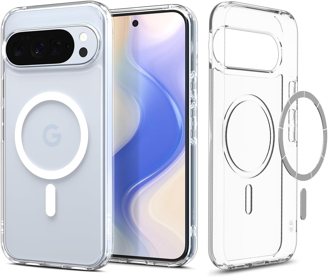 Google Pixel 10 Pro XL Hoesje - Transparant - Anti-Shock MagSafe Back Cover