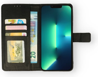 iPhone 11 Hoesje - Zwart - Bookcase