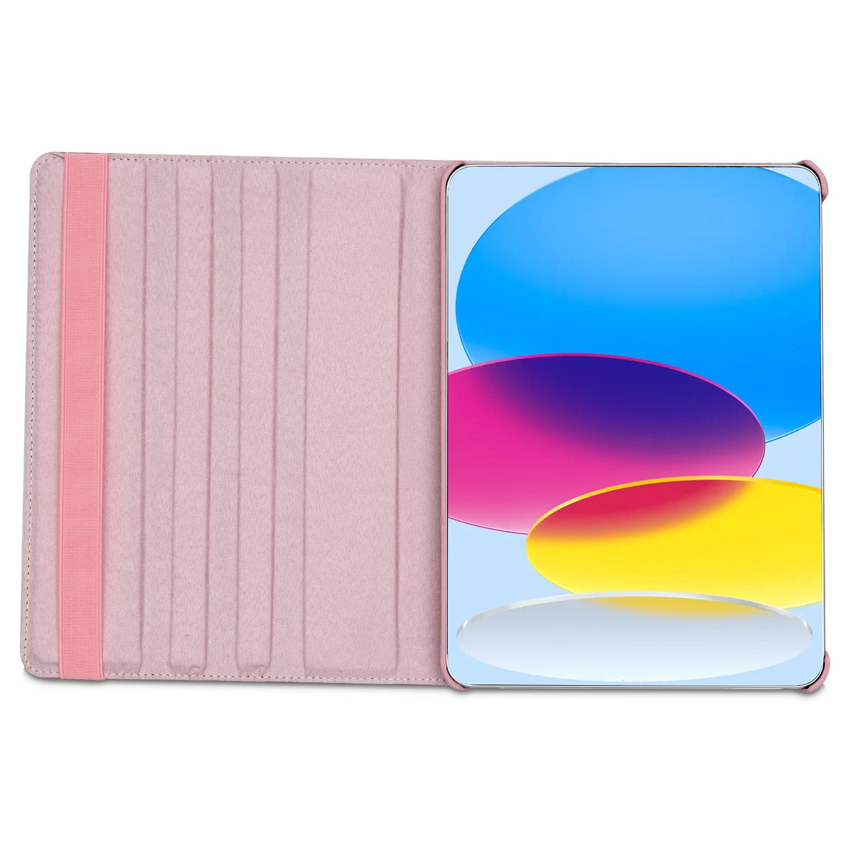 Apple iPad Pro 11 (2018) Tablet Case - Pale Pink - Rotating Folio Case