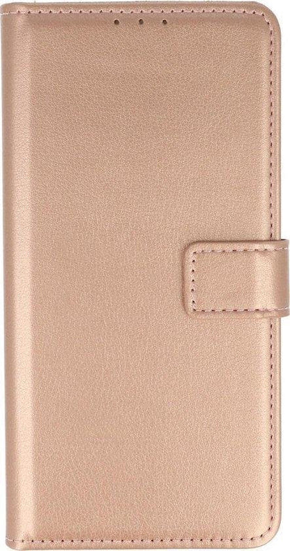 Oppo Reno4 Z 5G Case - Rose Gold - and Magnetic Tab Wallet Case