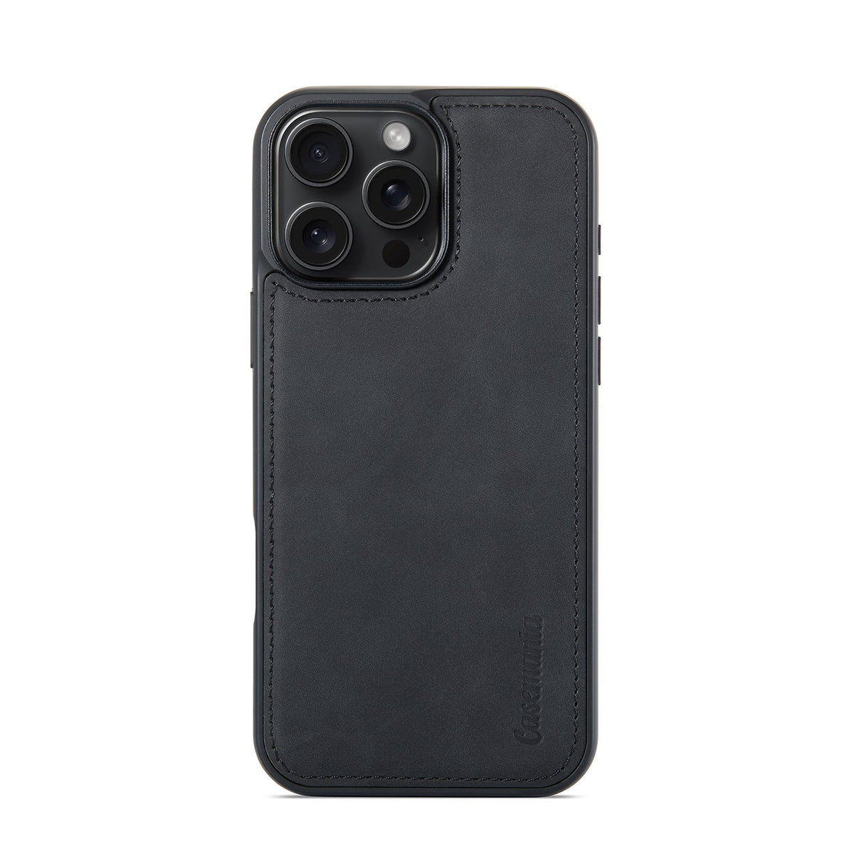 Apple iPhone 16 Pro Max Case - Charcoal Gray - 2-in-1 Wallet Case