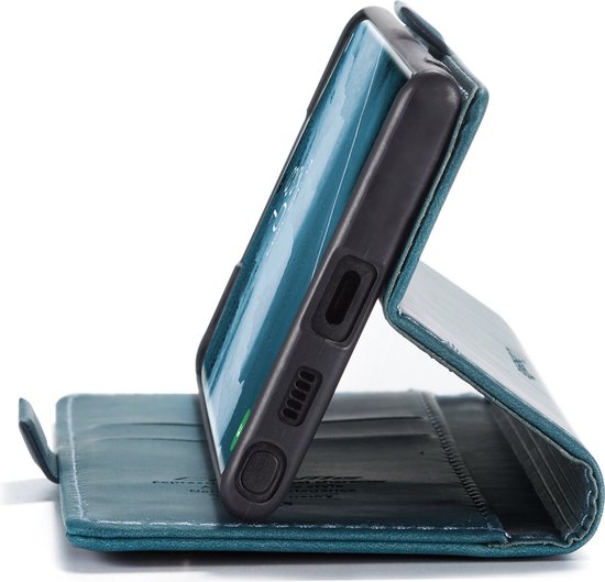 Samsung Galaxy S23 Ultra Case - Emerald Green - Slim Wallet Case