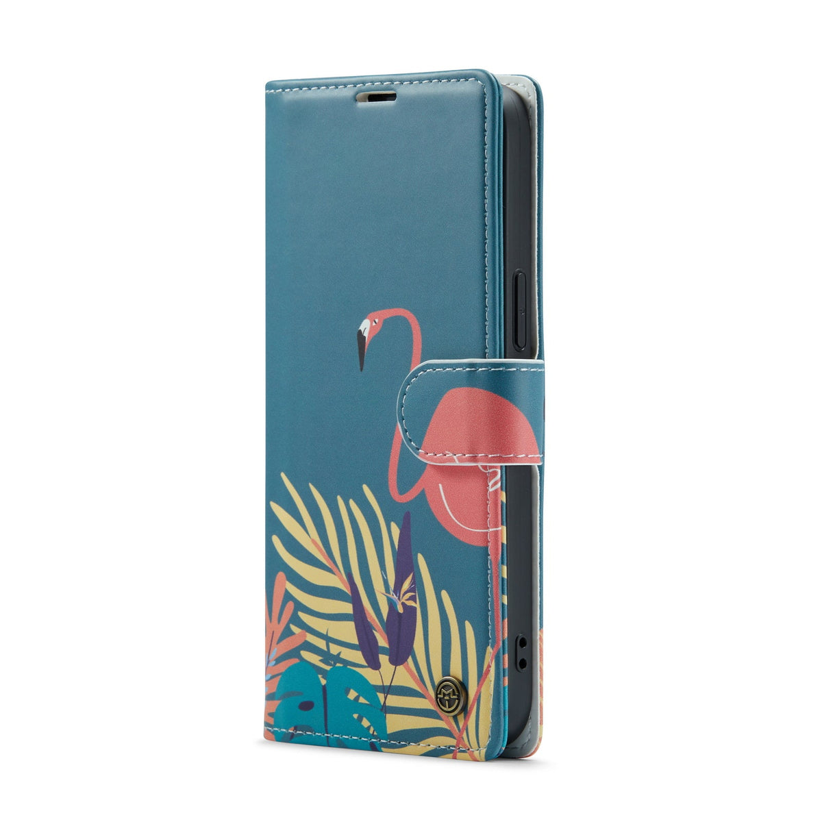 Apple iPhone 14 Pro Max Hoesje - Tropica - Print Bookcase