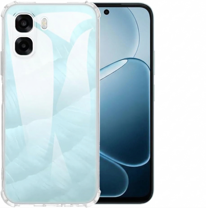 Oppo A6k Case - Clear - Shockproof Back Cover