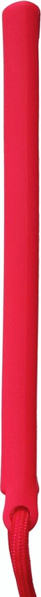 Samsung Galaxy S22 Ultra Hoesje - Rood - Siliconen Back Cover met Telefoonkoord