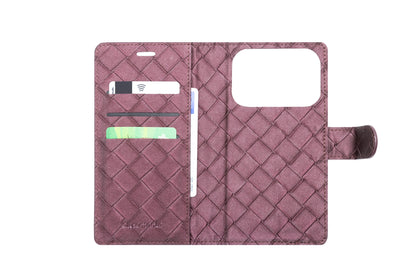 Apple iPhone 18 Pro Case - Mauve Taupe - 2-in-1 MagSafe Wallet Case