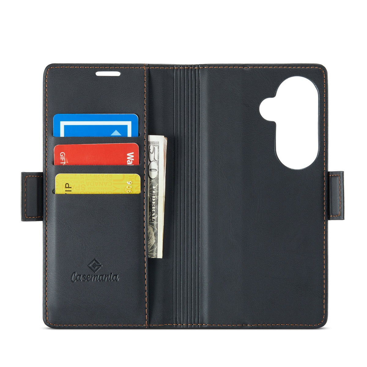 Samsung Galaxy Z Fold8 Ultra Hoesje - Charcoal Gray - 2 in 1 MagSafe Bookcase