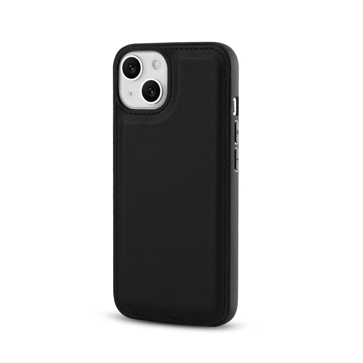Apple iPhone SE (2022) Hoesje - Zwart - 2 in 1 Bookcase