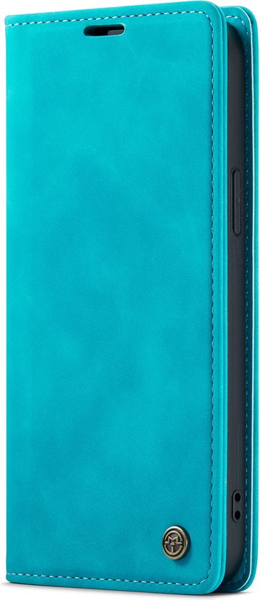 Apple iPhone 14 Case - Azure Blue - Slim Wallet Case