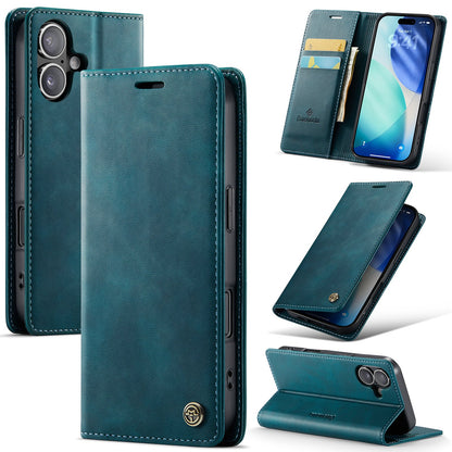 Apple iPhone 17 Case - Emerald Green - Luxury Thin Wallet Case