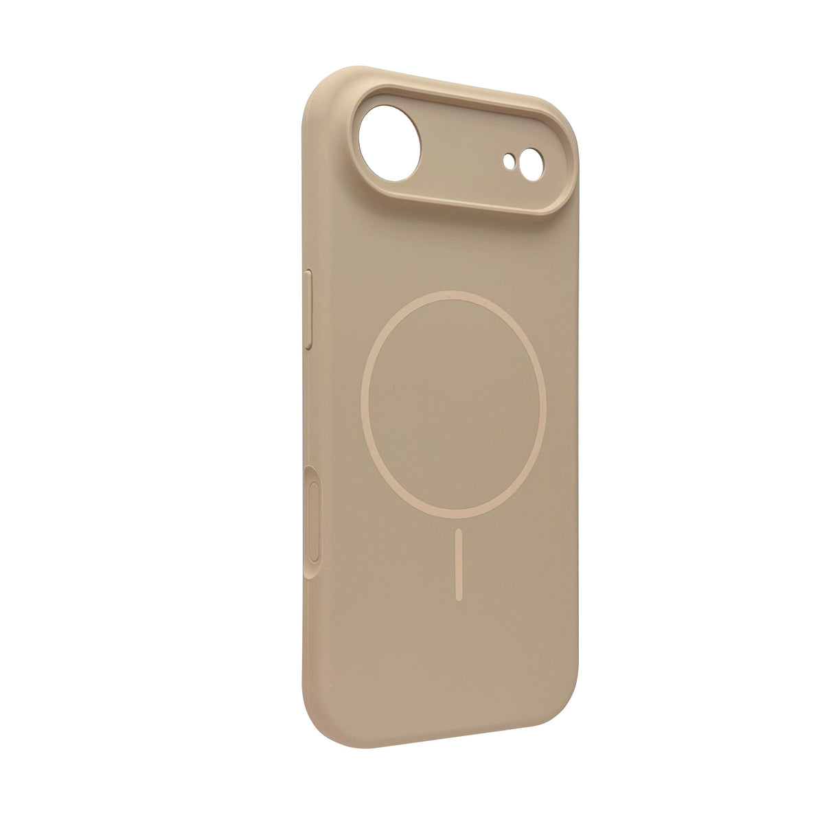Apple iPhone Air Hoesje - Zand Beige - Liquid Siliconen MagSafe Back Cover