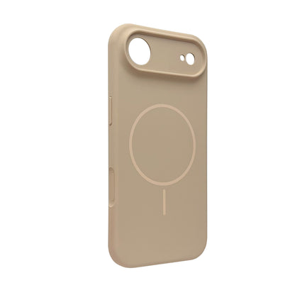 Apple iPhone Air Hoesje - Zand Beige - Liquid Siliconen MagSafe Back Cover